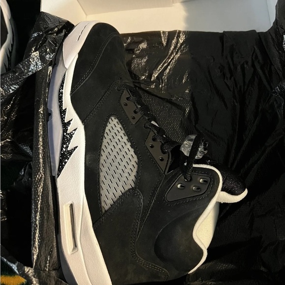 Jordan 5 Oreo 2013 original size 9.5 - Picture 3 of 8